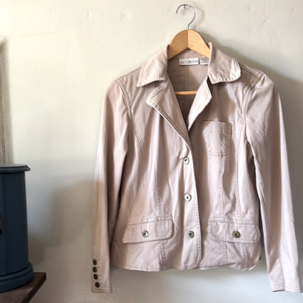 🧥☀️🫶Women's Cream Jacket
